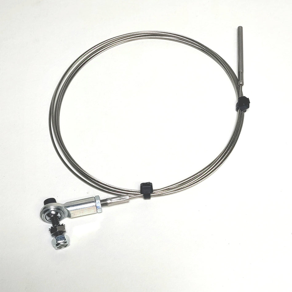 Manx Buggy Short Throttle Cable