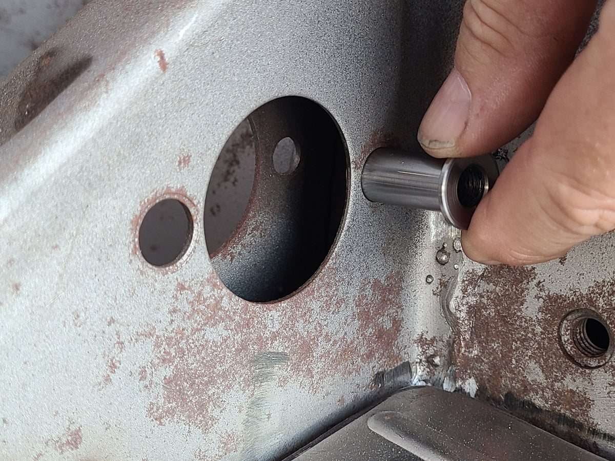Bug: Master Cylinder Napoleon Hat Weld-In Spacer