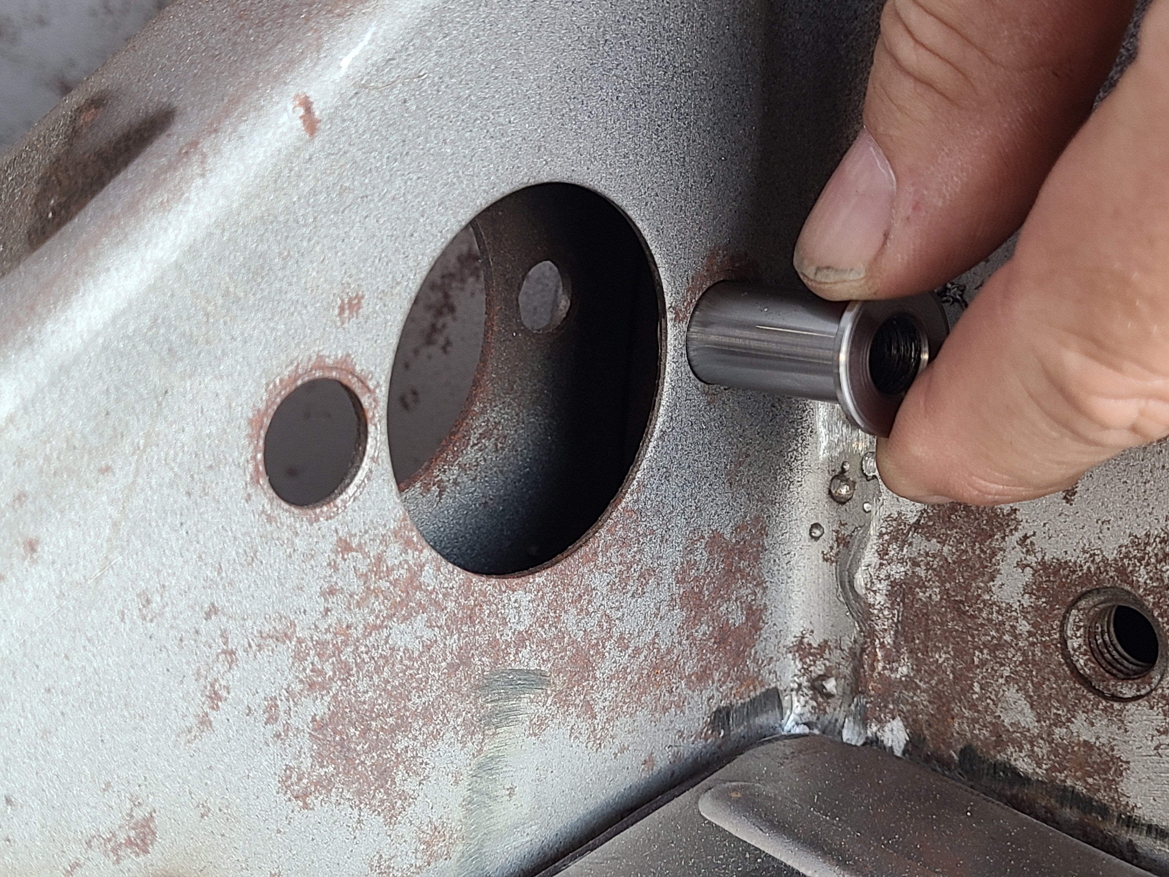 Bug: Master Cylinder Napoleon Hat Weld-In Spacer