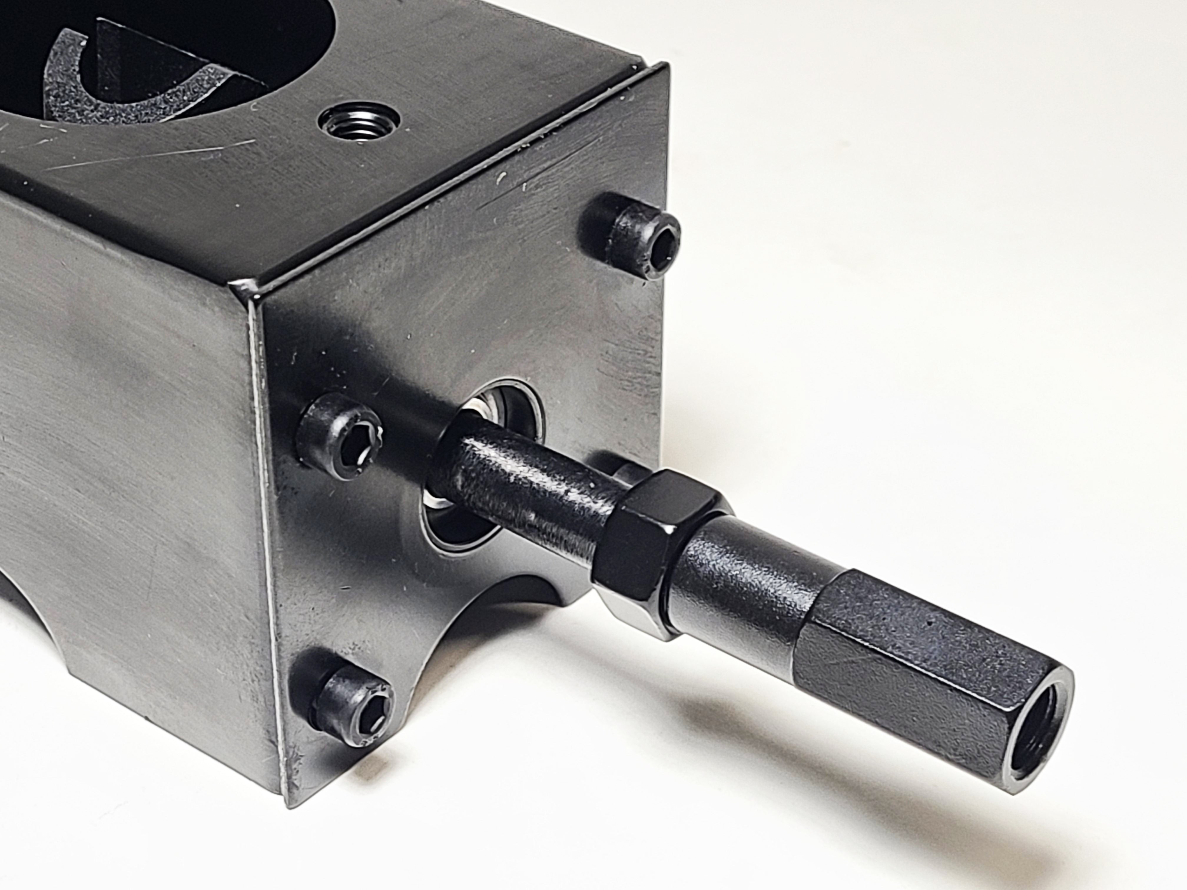 Chassis: VW Shifter Mounting Box & Linkage, Torsion Raise, Street & Off Road