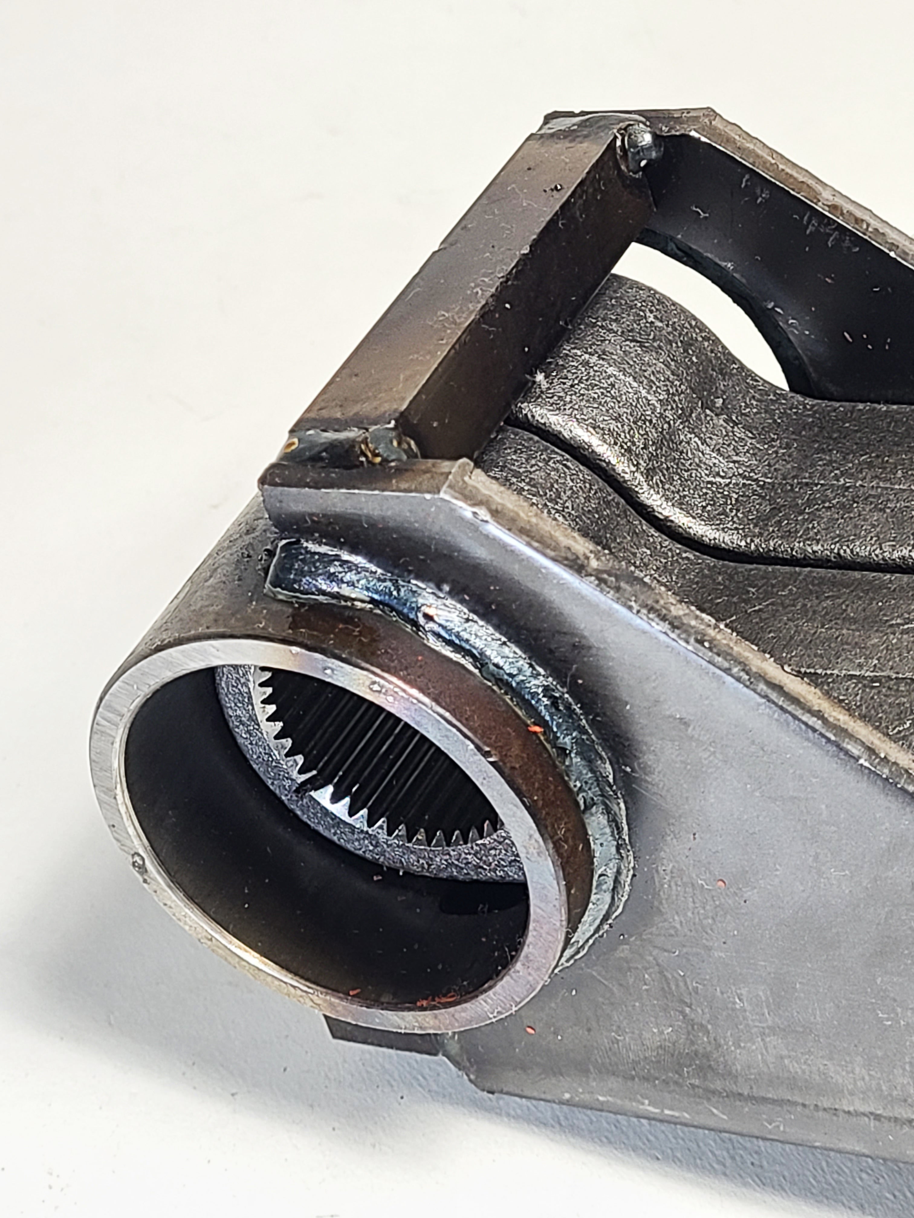Rear Torsion Adjuster, Heavy Duty, Weld-In For Adjustable Ride Height