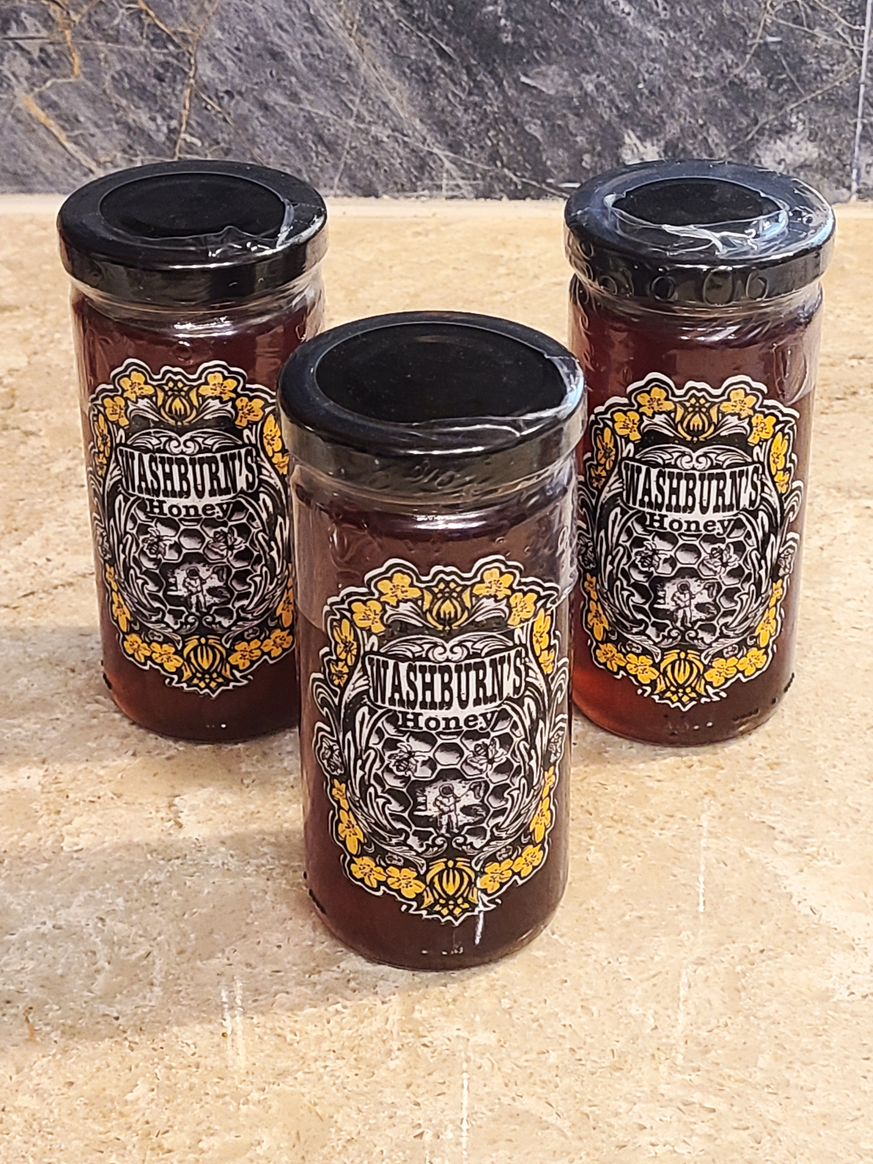 Washburn's Raw Organic Honey From Orange California