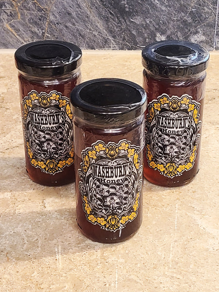 Washburn's Raw Organic Honey From Orange California
