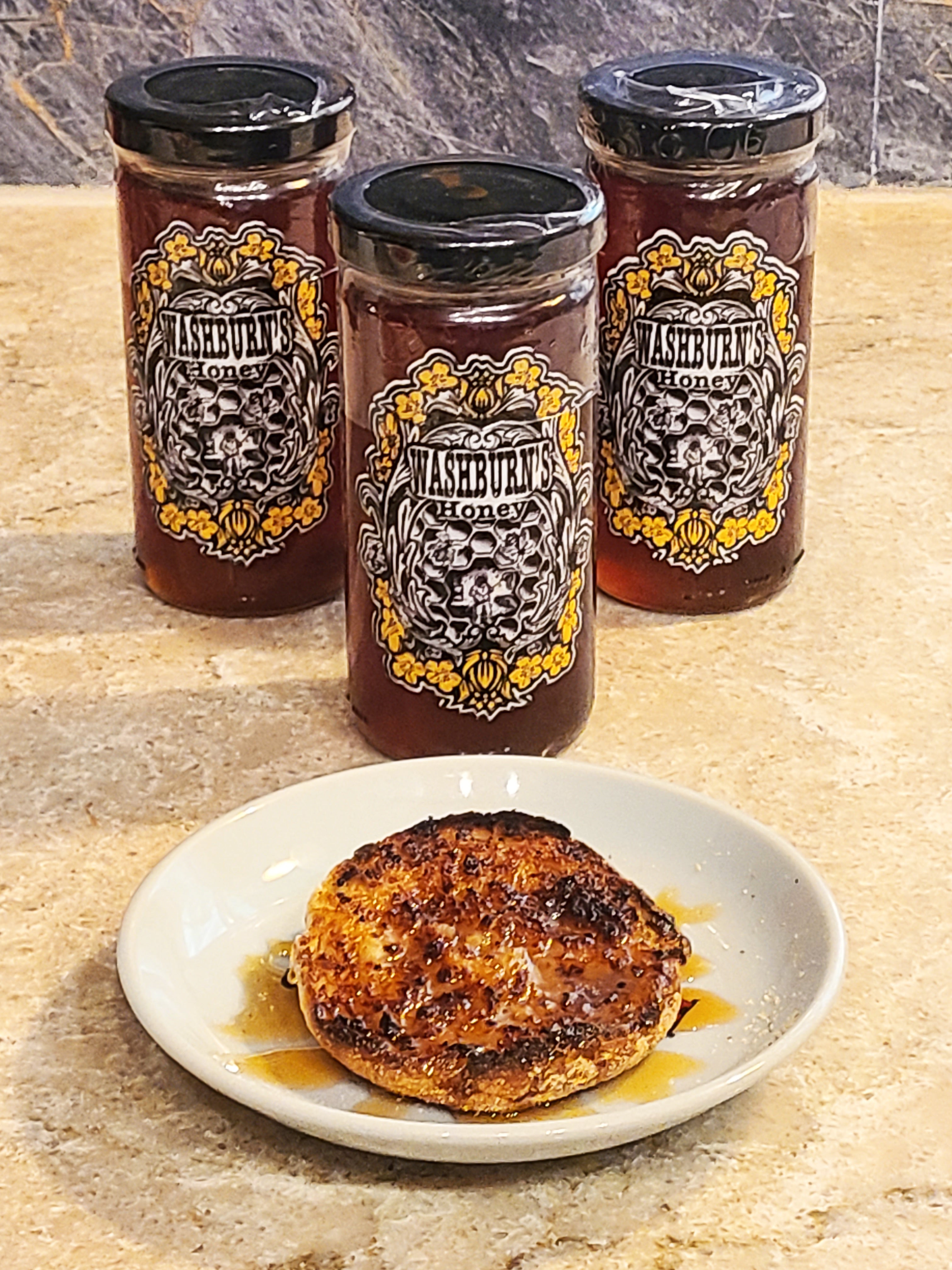Washburn's Raw Organic Honey From Orange California