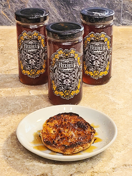 Washburn's Raw Organic Honey From Orange California