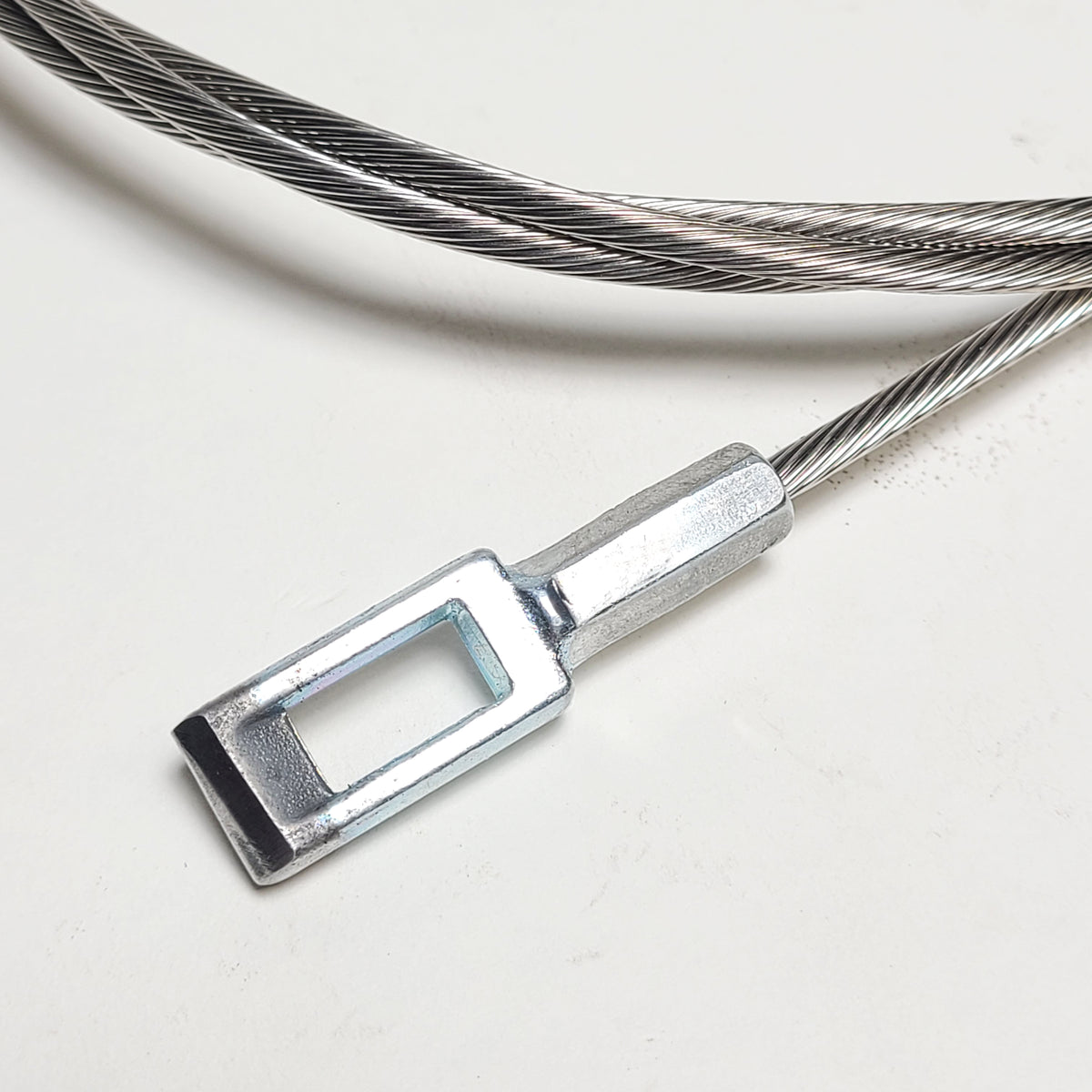 Clutch Cable, Short Manx/Buggy, heavy duty stainless steel