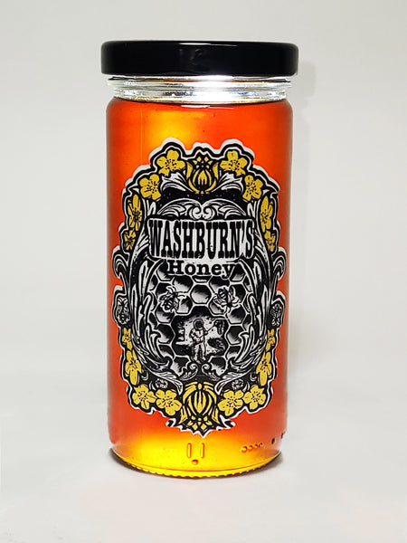 Washburn's Raw Organic Honey From Orange California