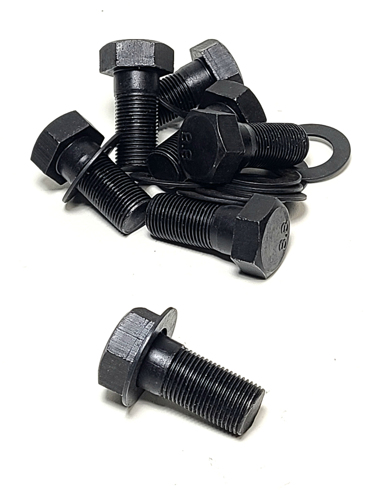 Bolt Kit: Steel Framehorn Bolt, (each)