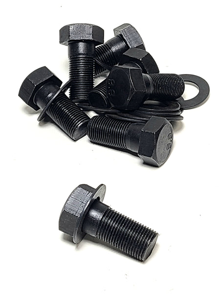 Bolt Kit: Steel Framehorn Bolt, (each)