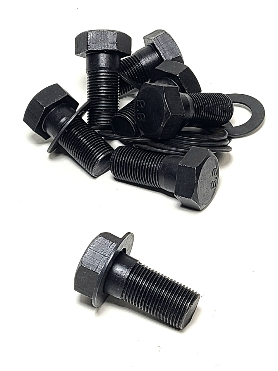 Bolt Kit: Steel Framehorn Bolt, (each)