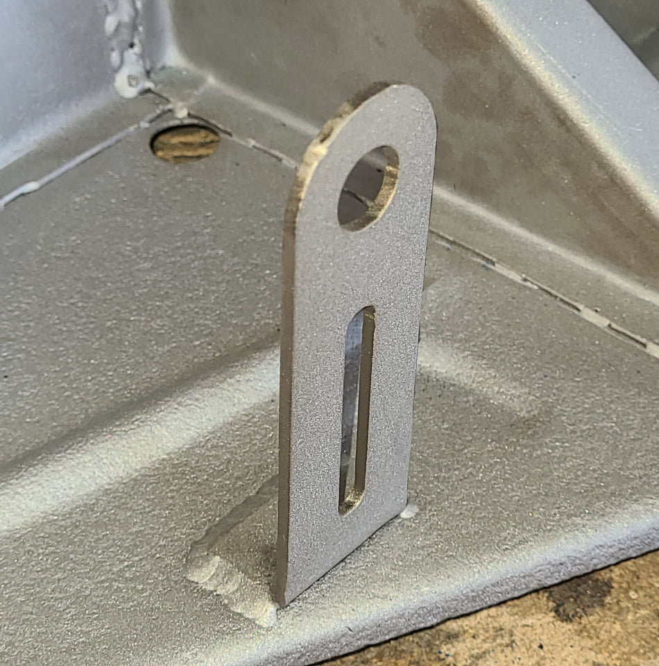 Bug: Framehead Front Brake Line Brackets for Beetle
