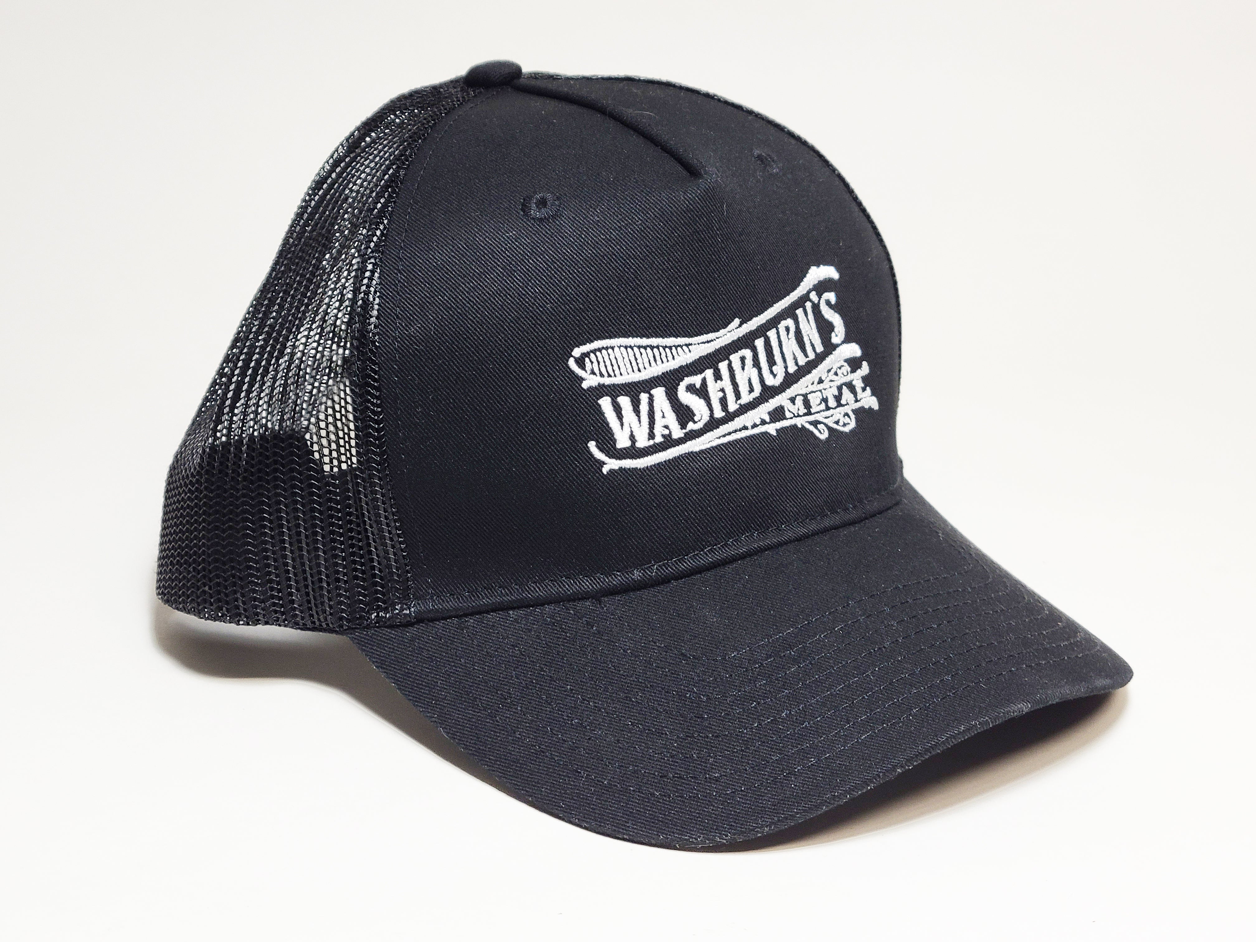 Washburn's Metal Trucker Hat