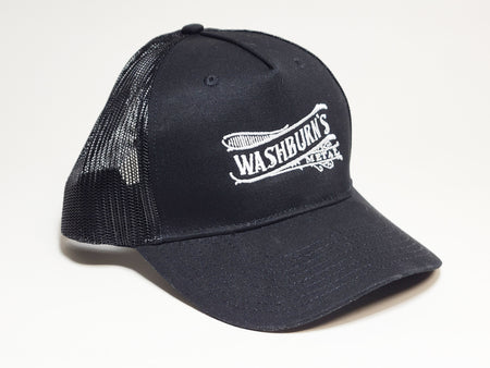 Washburn's Metal Trucker Hat