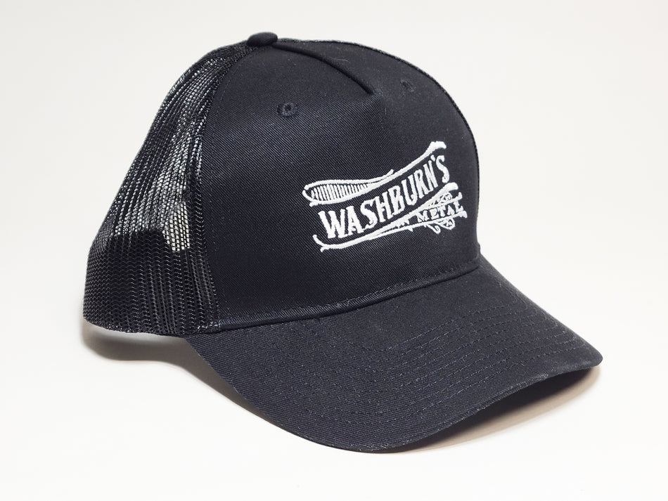 Washburn's Metal Trucker Hat