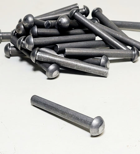 VW Bus Cargo Door Oversized Hinge Pin — Early Type 2, Pairs with #T09 1/4" Reamer