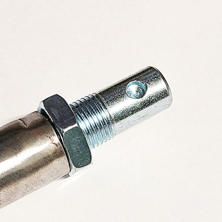 Washburn's Metal CH38 adjustable shift rod coupler end, early style for pre-1965 VW Beetle and Ghia