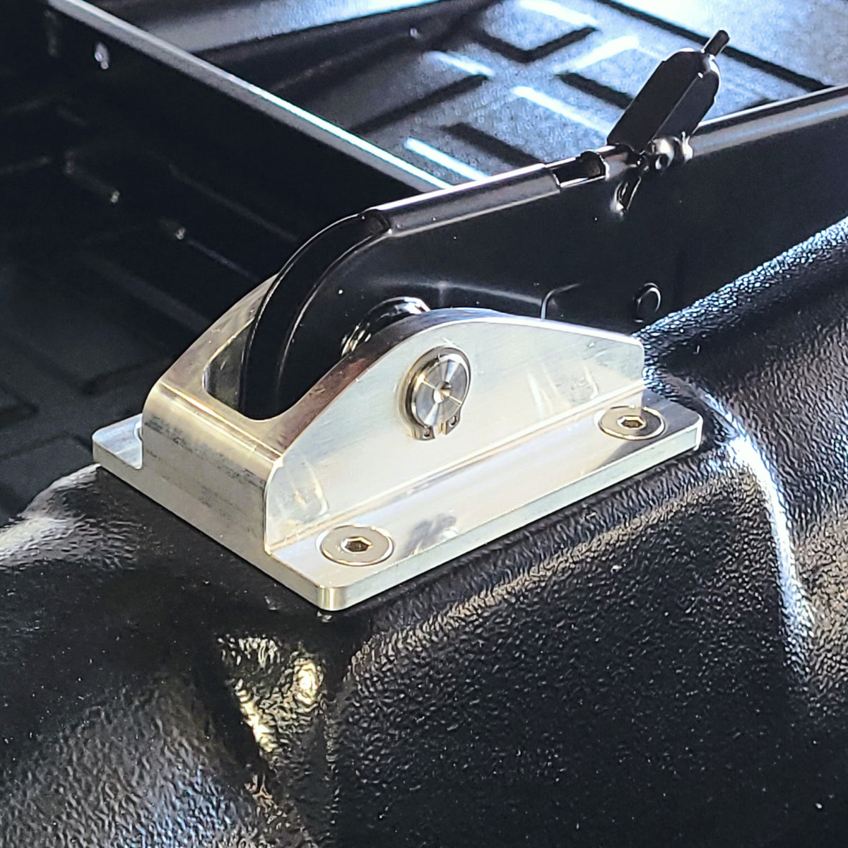 Bug: Billet Parking Brake Bracket for Beetle
