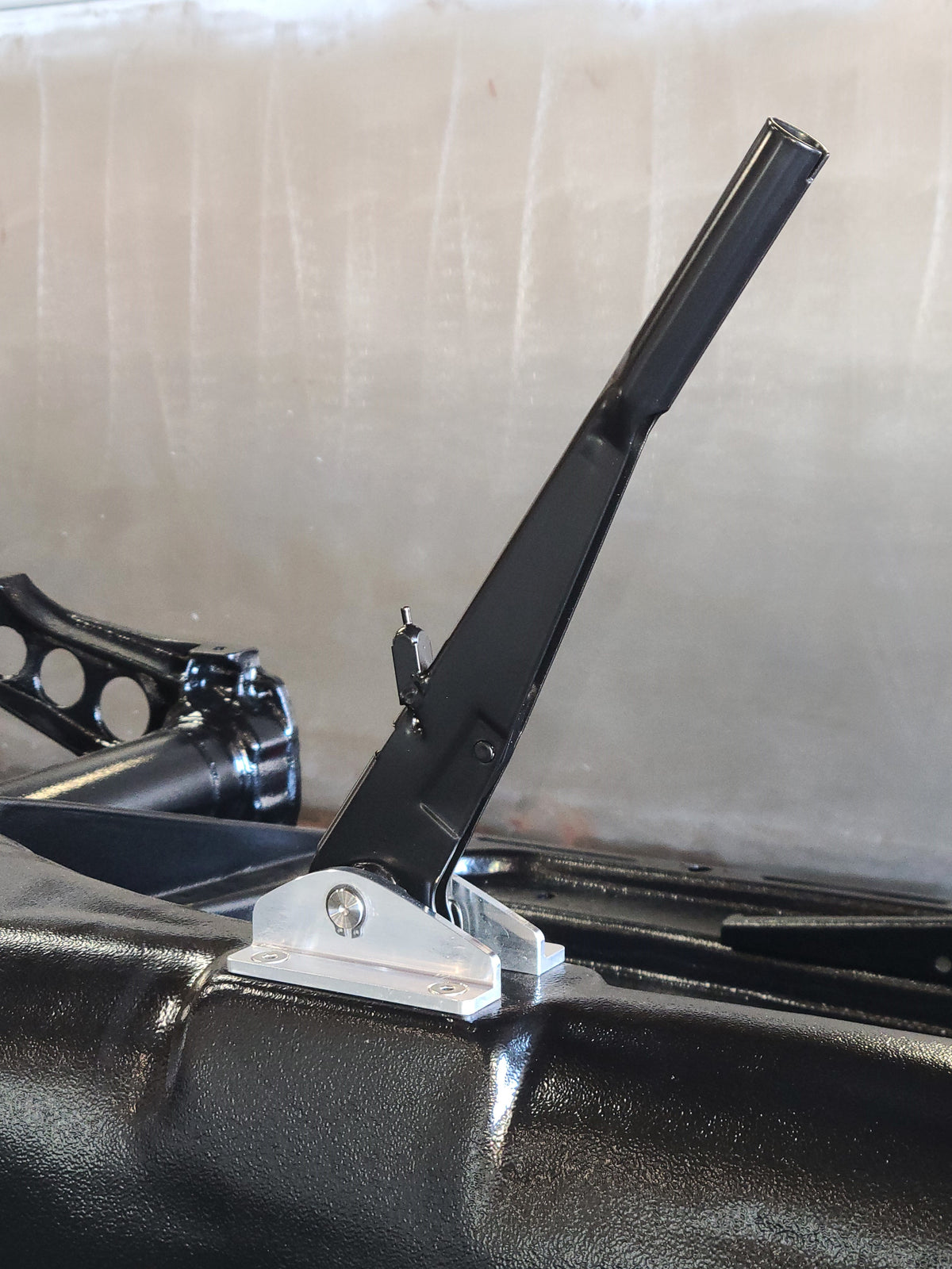 Bug: Billet Parking Brake Bracket for Beetle