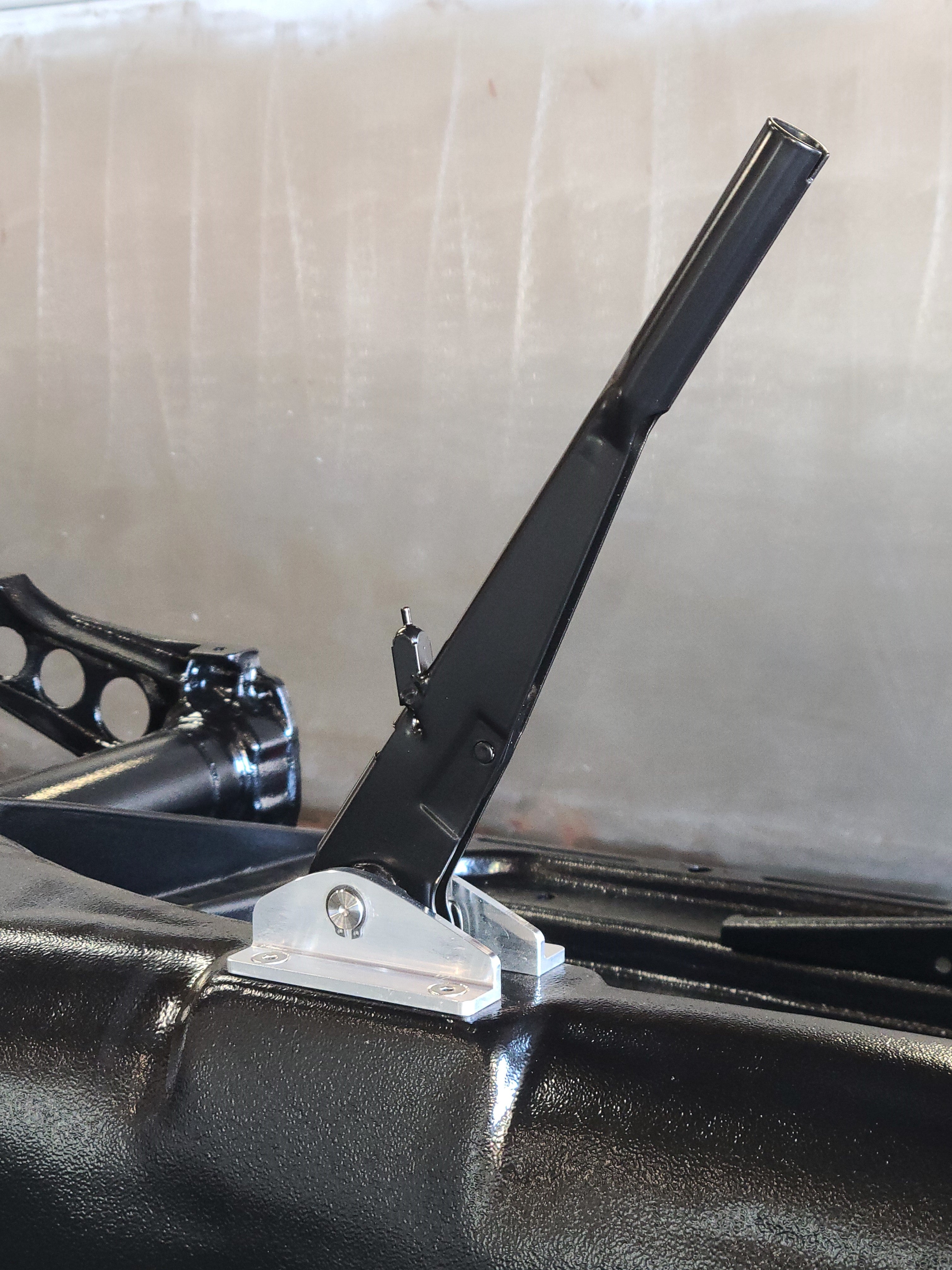 Bug: Billet Parking Brake Bracket for Beetle