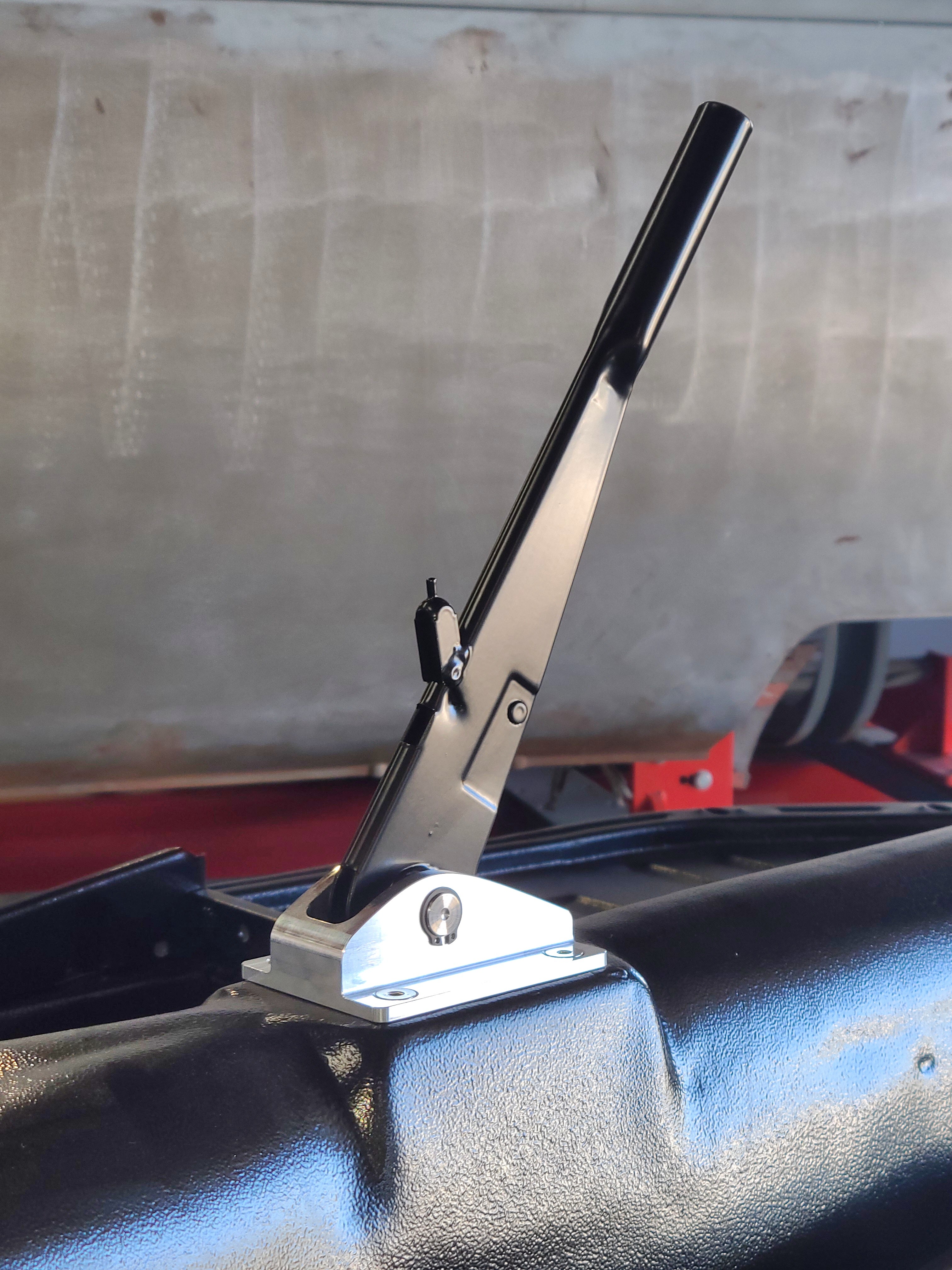 Bug: Billet Parking Brake Bracket for Beetle