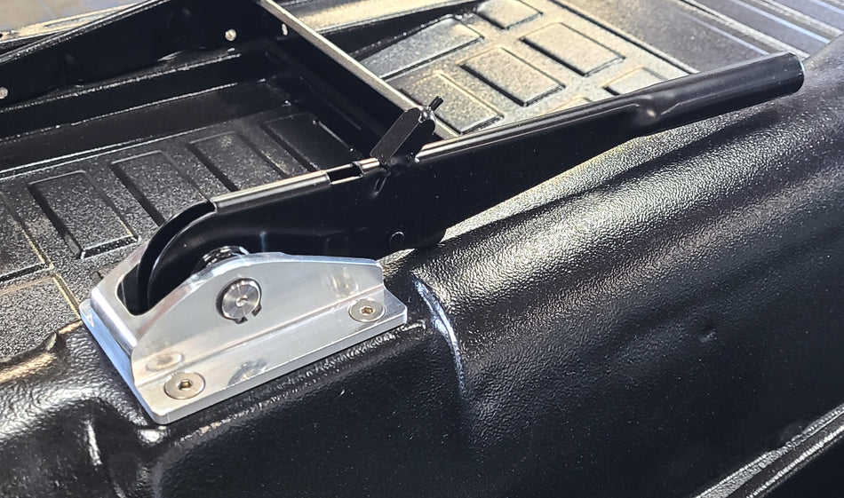 Bug: Billet Parking Brake Bracket for Beetle