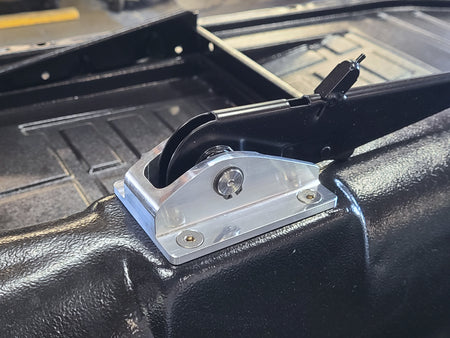 Bug: Billet Parking Brake Bracket for Beetle