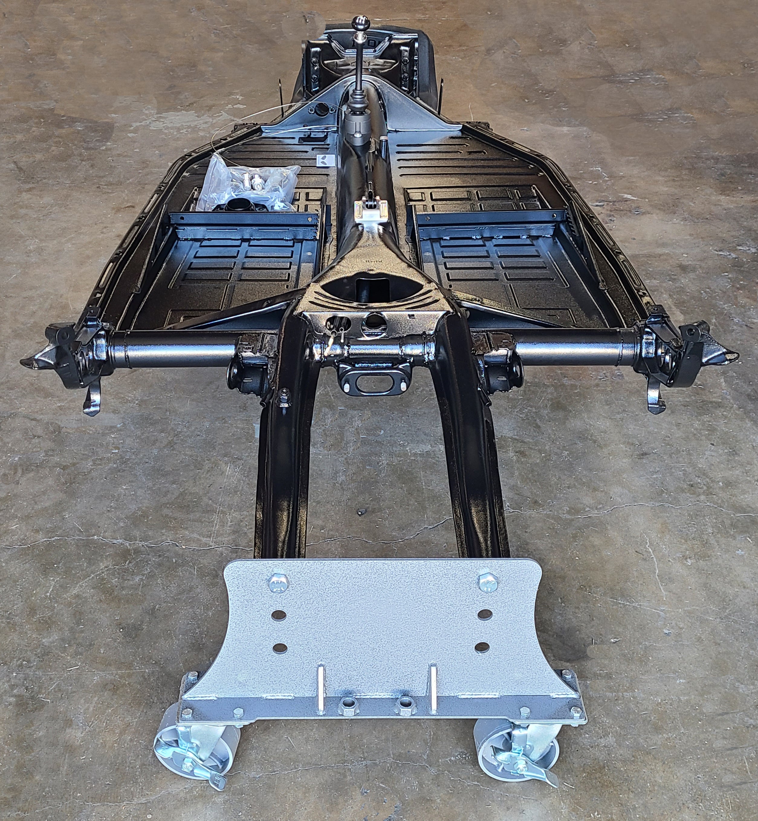 Framehorn Dolly, Dual Wheels