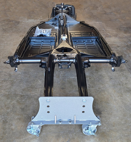 Framehorn Dolly, Dual Wheels