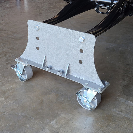 Framehorn Dolly, Dual Wheels