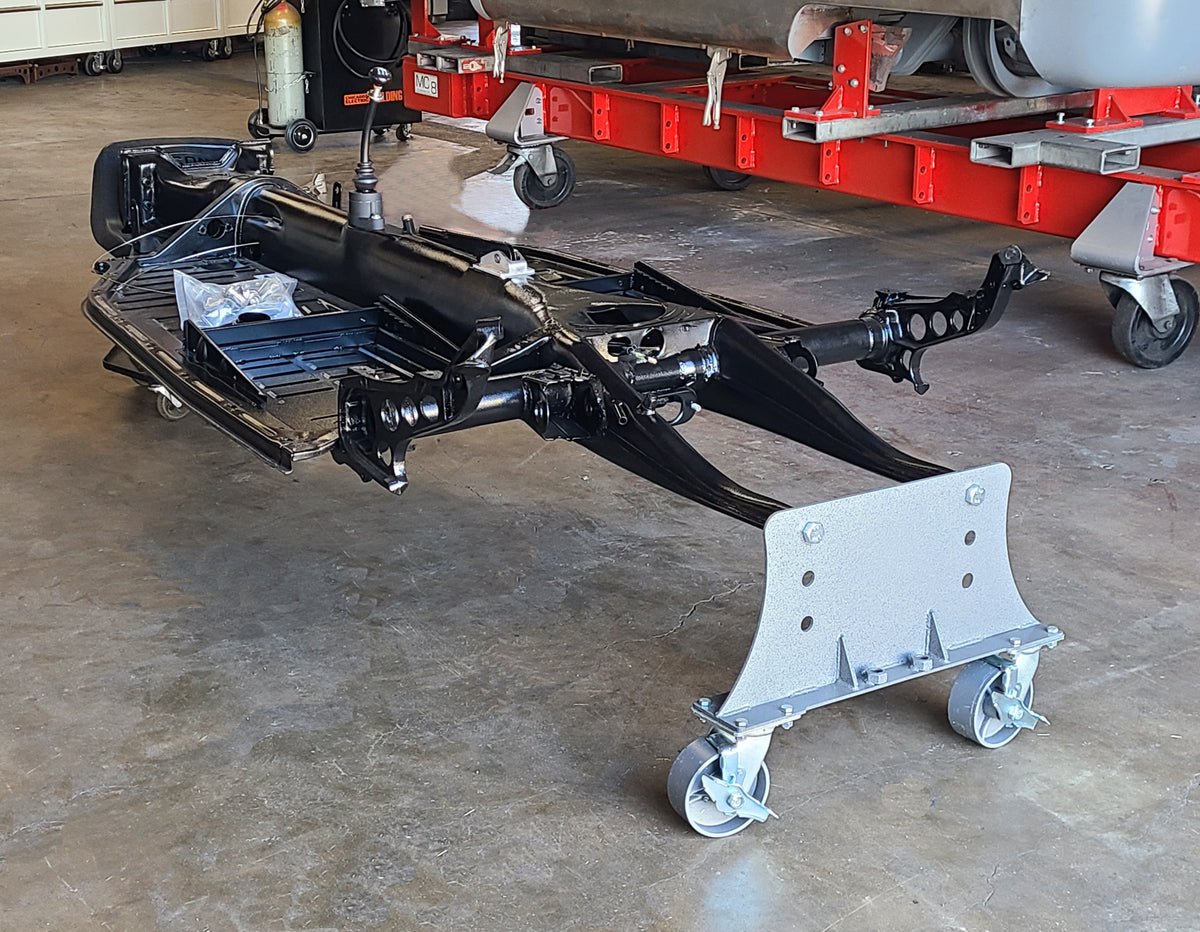 Framehorn Dolly, Dual Wheels