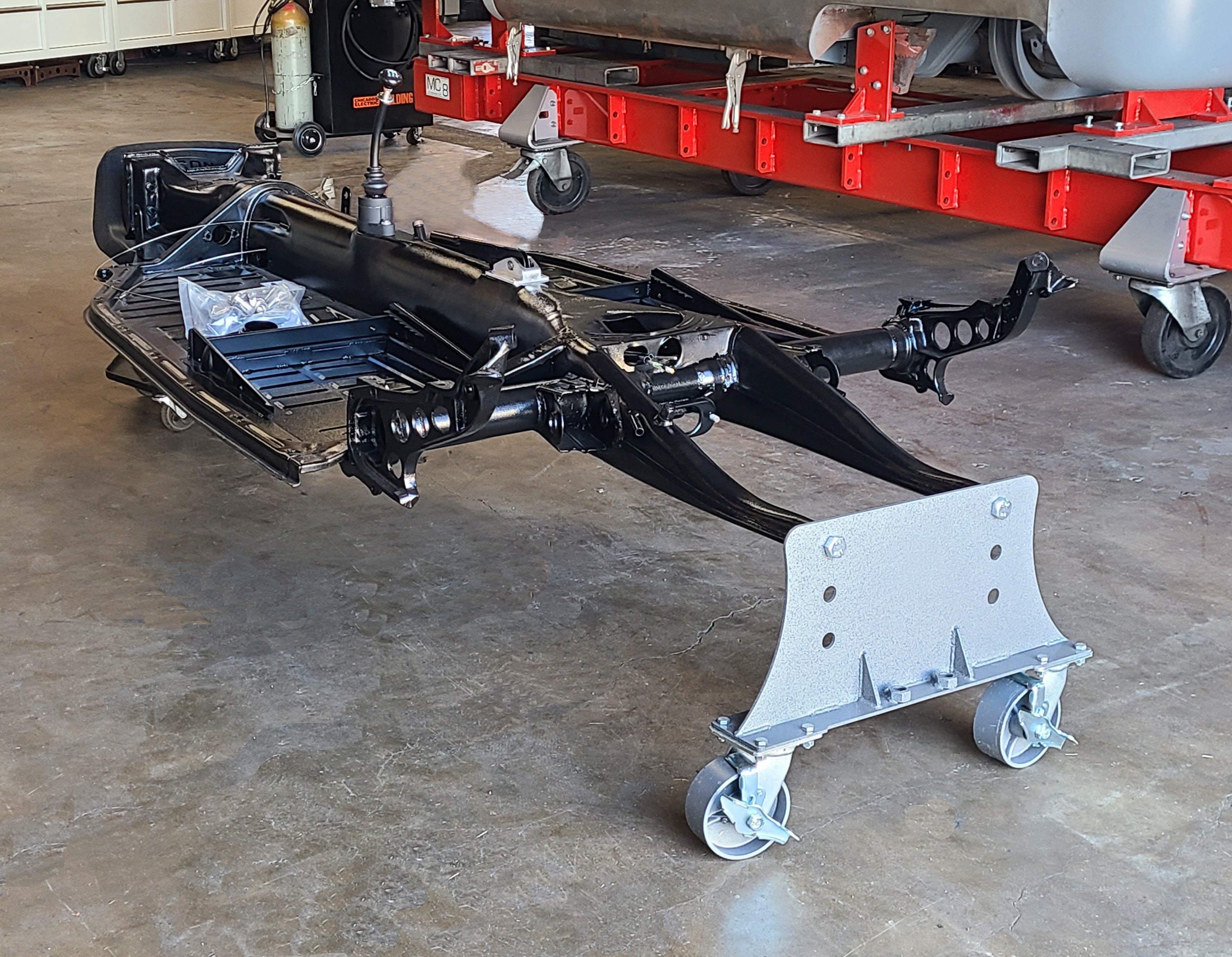 Framehorn Dolly, Dual Wheels