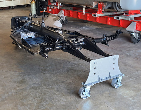 Framehorn Dolly, Dual Wheels