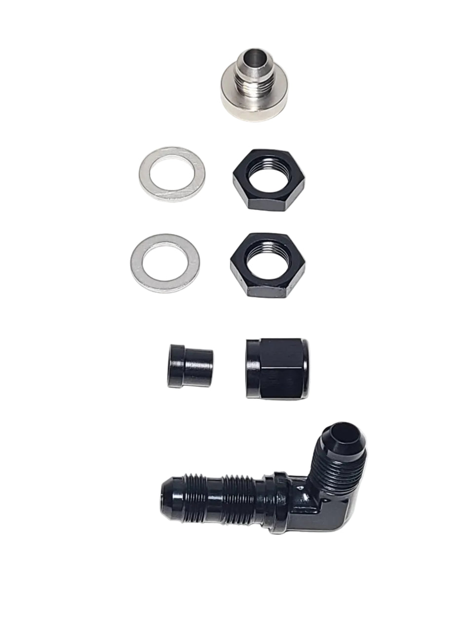 Fuel Line: Stainless -8 AN (1/2") Fuel Line Kit For Volkswagen Chassis