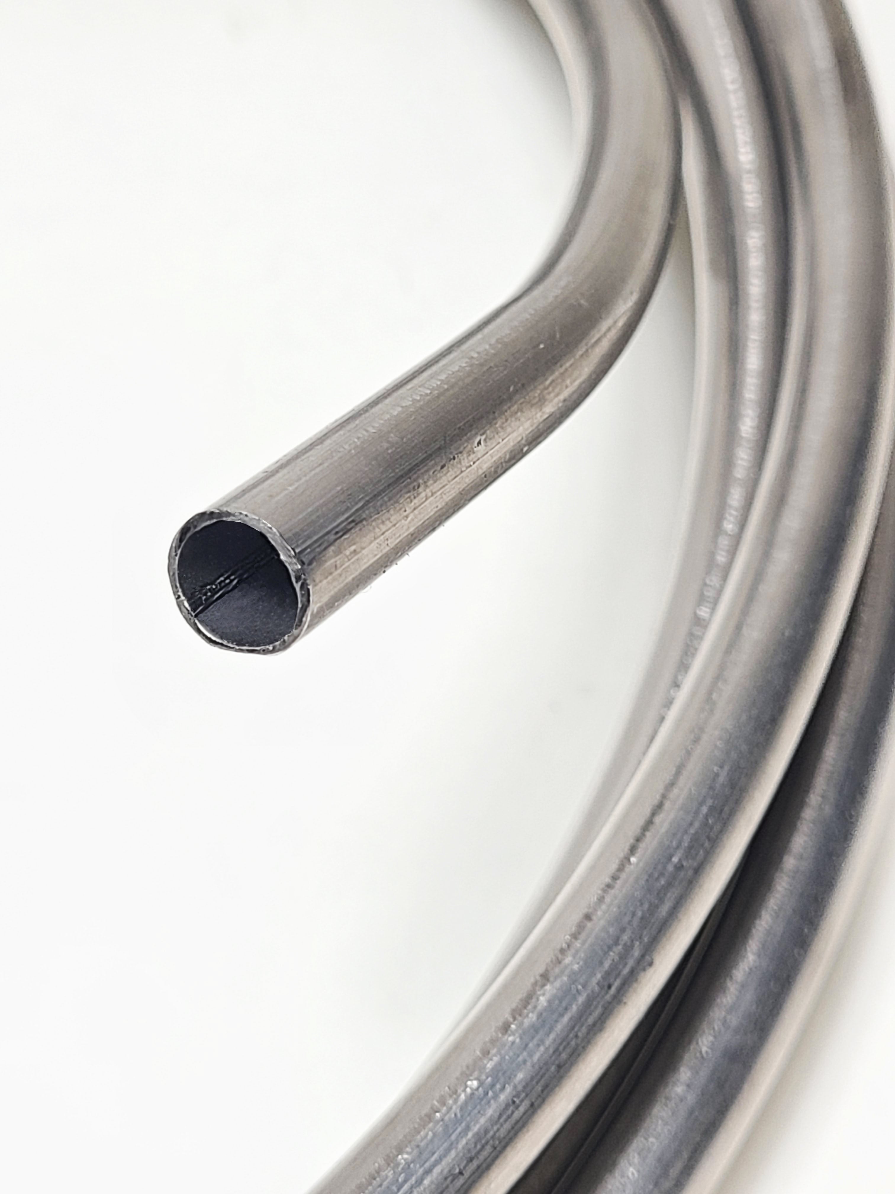 Fuel Line: Stainless -6 AN (3/8") Fuel Line Kit For Volkswagen Chassis