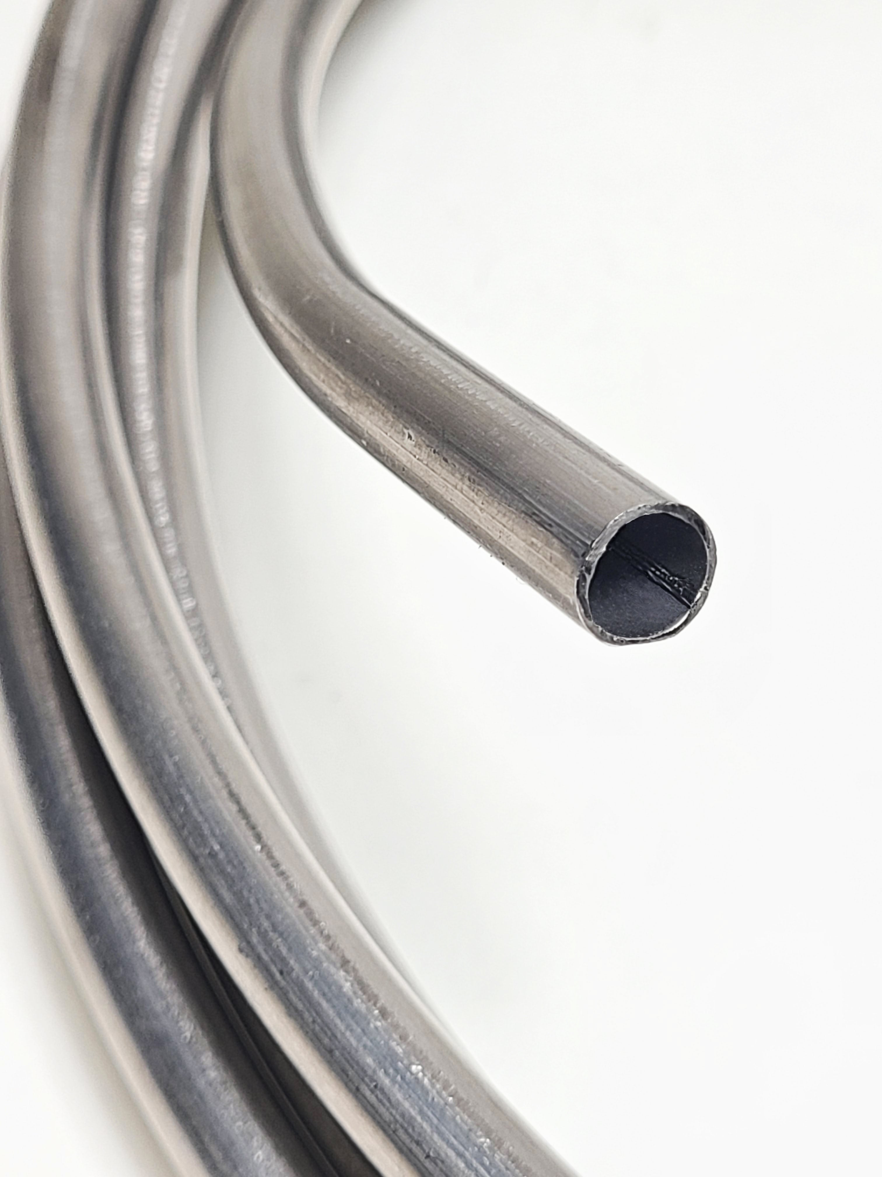 Fuel Line: Stainless -8 AN (1/2") Fuel Line Kit For Volkswagen Chassis