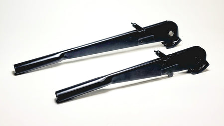 Short Parking Brake Handle, factory VW and refurbished by Washburn's, 1968 & Up