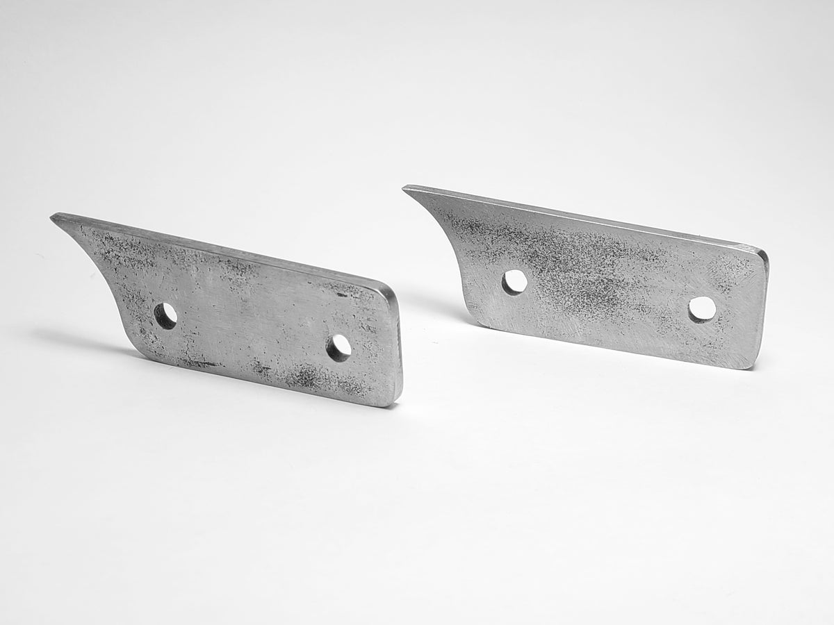 Manx-type front bumper mounting brackets (pair)