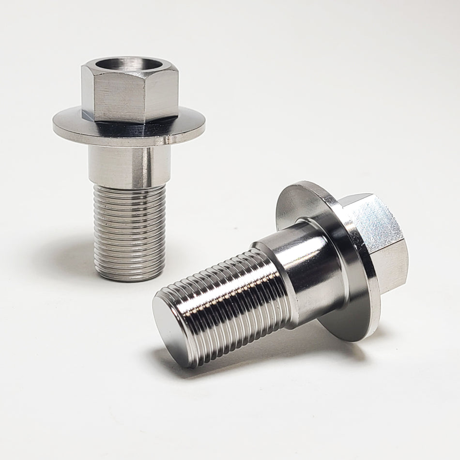 Titanium Framehorn Bolts, 1 pair