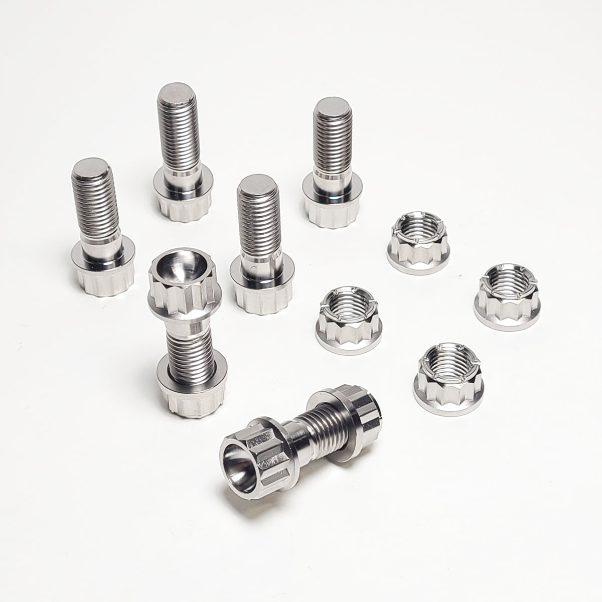 Titanium Spring Plate Hardware Kit by King Performance