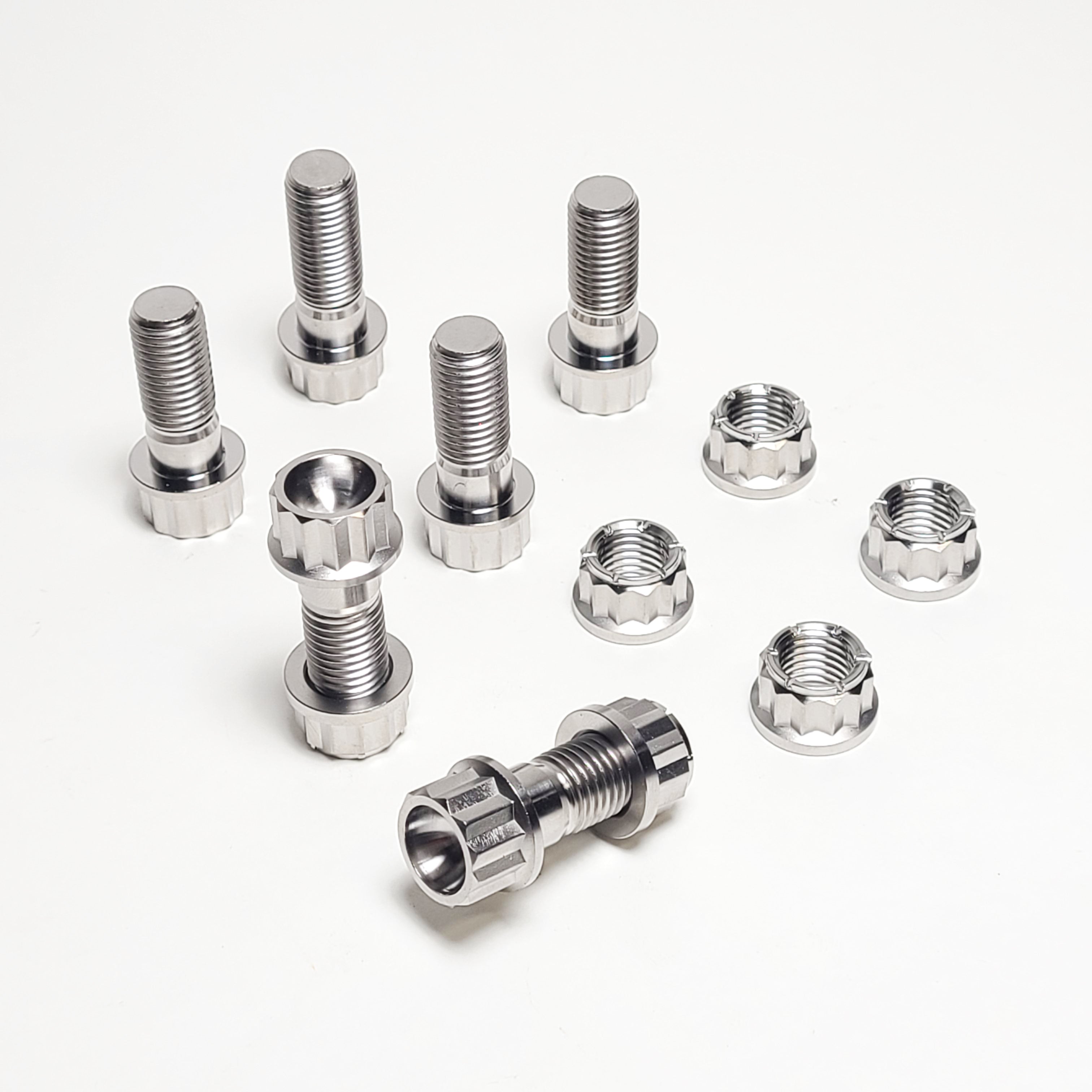 Titanium Spring Plate Hardware Kit by King Performance