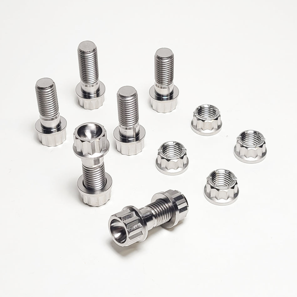 Titanium Spring Plate Hardware Kit by King Performance