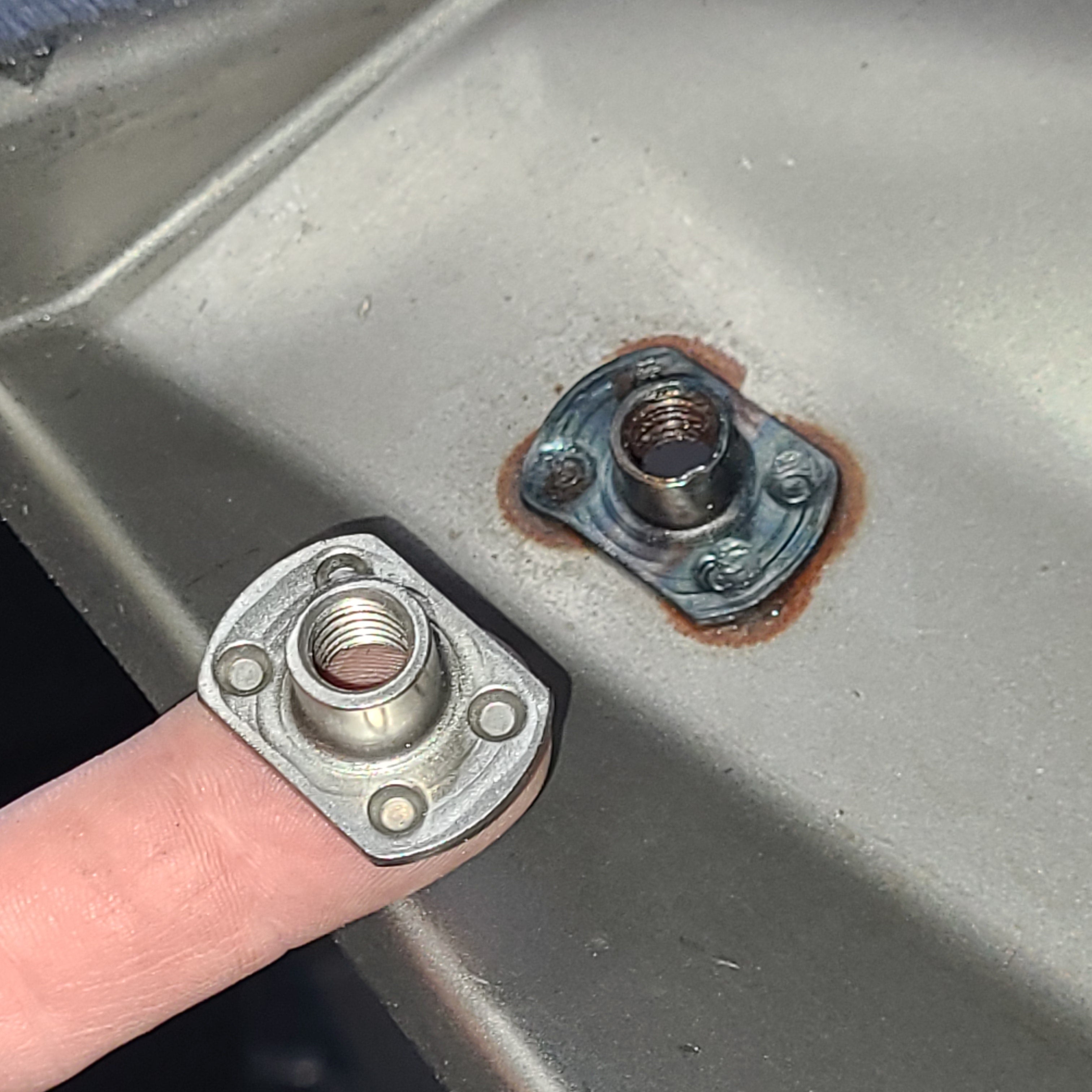 Quarterpanel Fender Nuts (Weld-In)