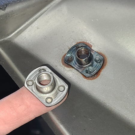 Quarterpanel Fender Nuts (Weld-In)