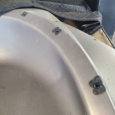 Quarterpanel Fender Nuts (Weld-In)