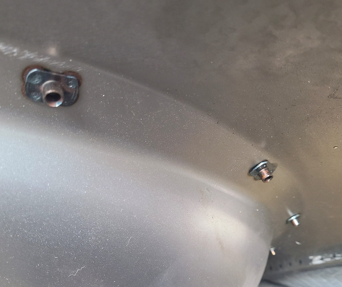Quarterpanel Fender Nuts (Weld-In)