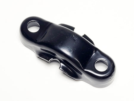 Steering Box Clamp, GERMAN, powdercoated