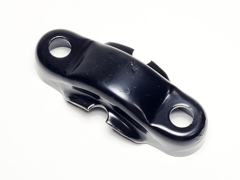 Steering Box Clamp, GERMAN, powdercoated