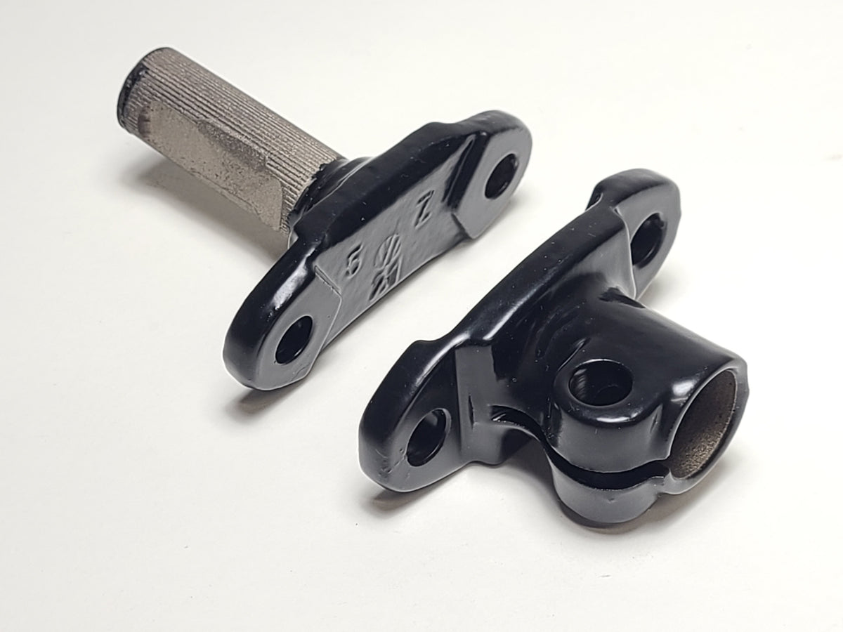 Steering Shaft Flange Set, German Refurbished
