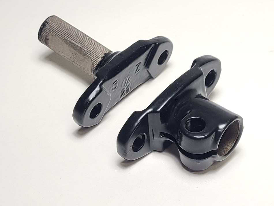 Steering Shaft Flange Set, German Refurbished