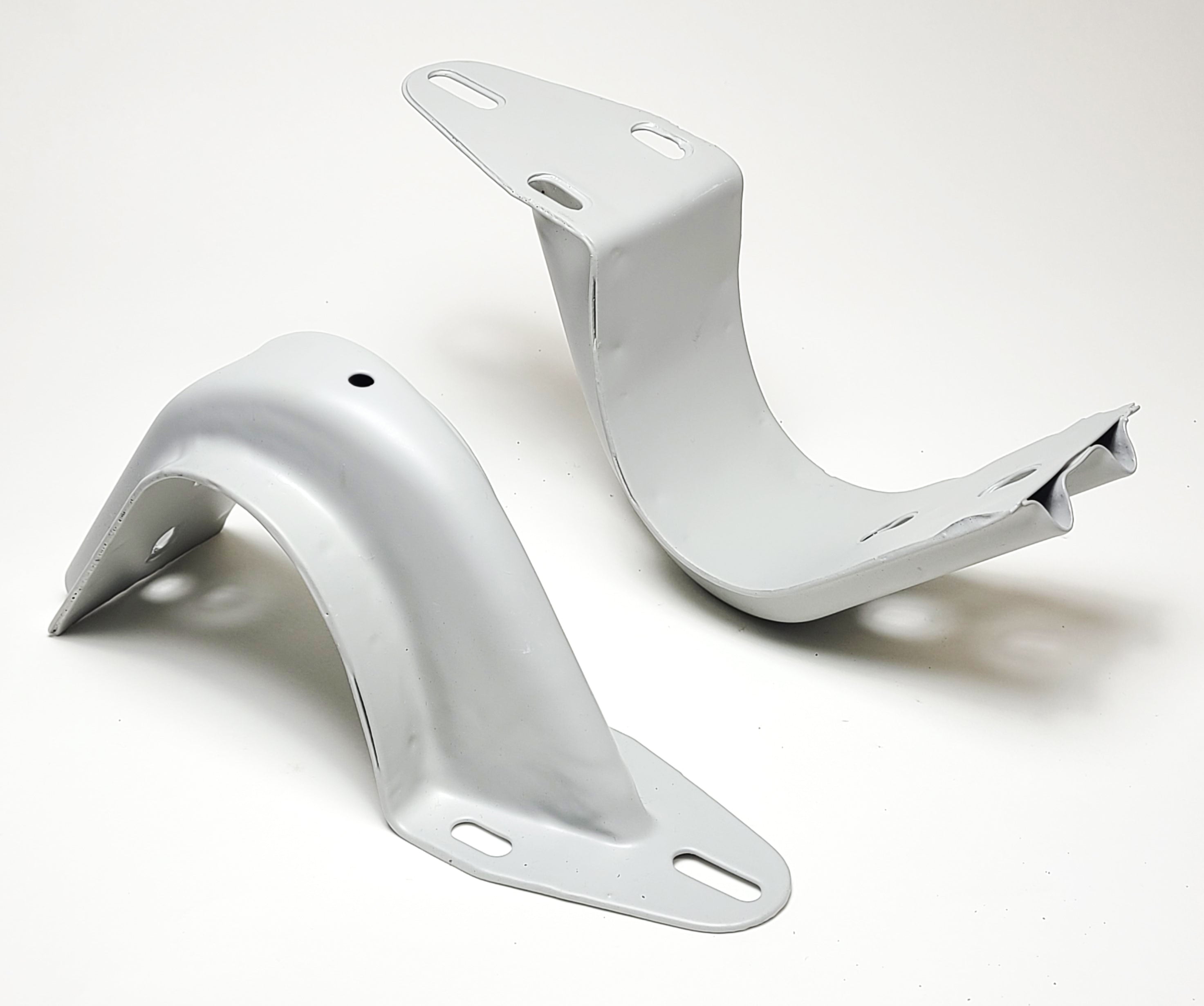 Decklid Mounting Brackets--Pair (powdercoated & primed original VW)